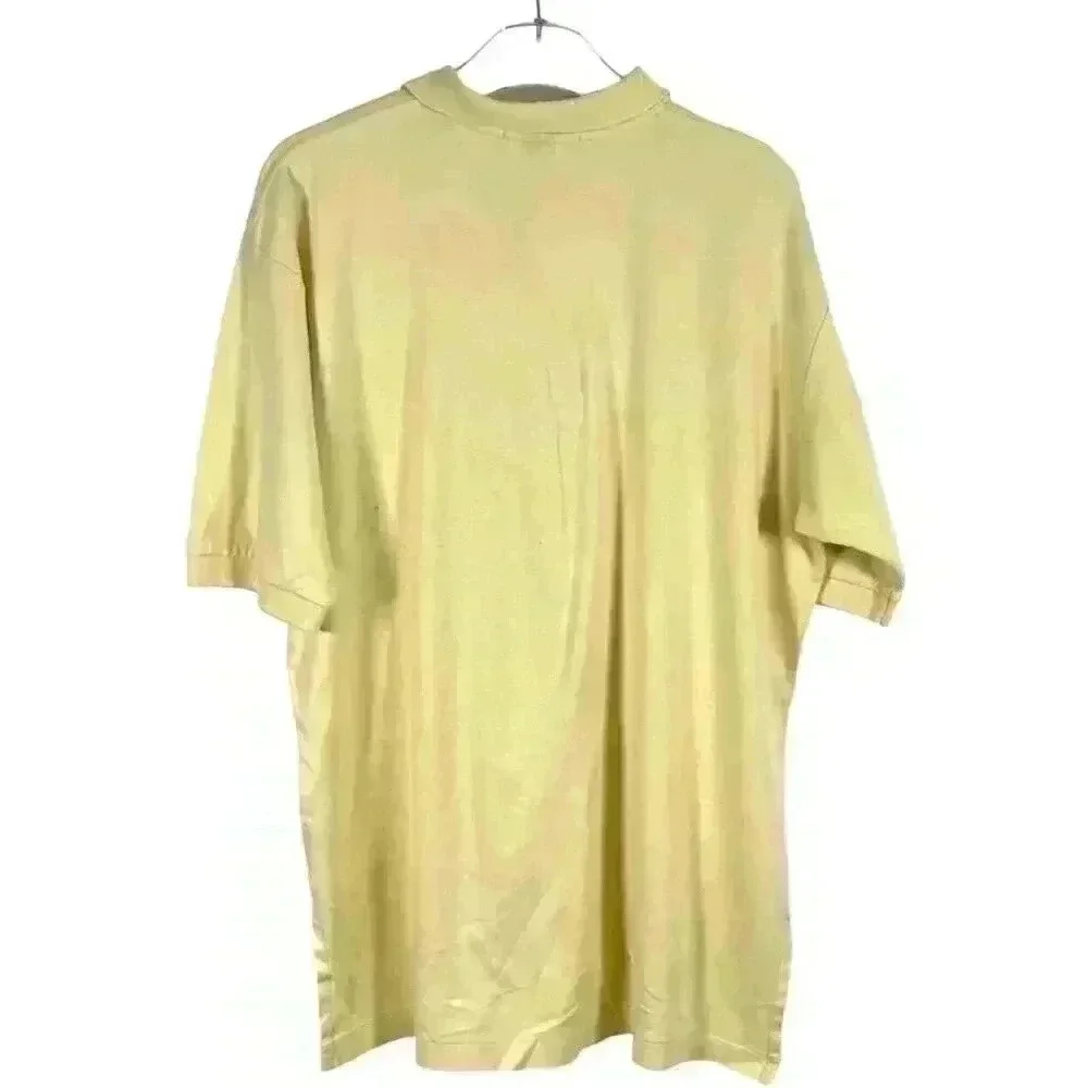 POLO by RALPH LAUREN Men’s Classic Cotton Polo Shirt - Yellow - Size L